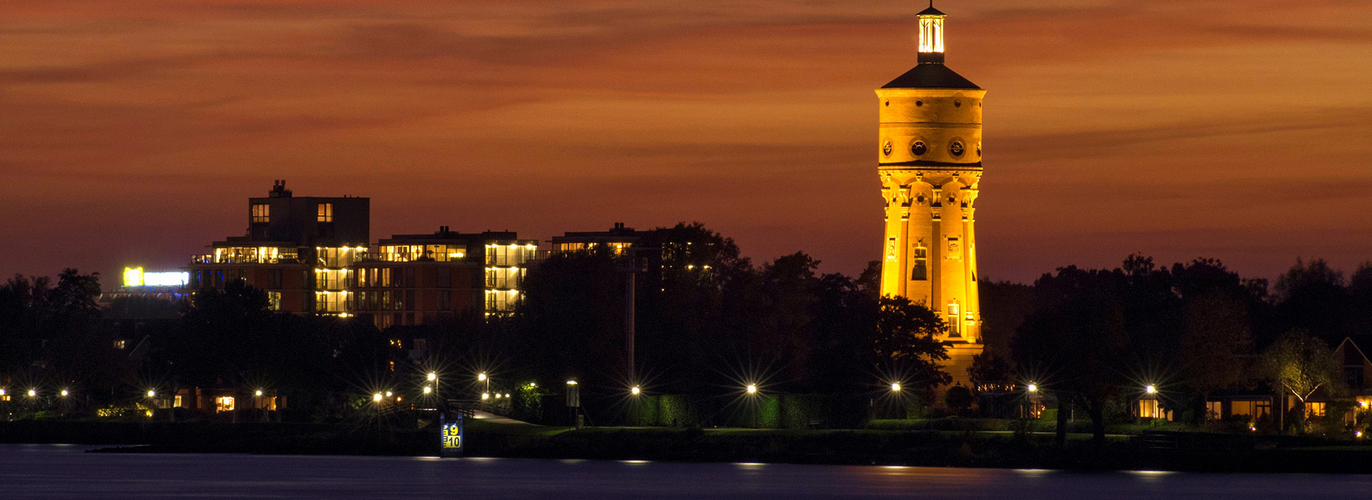 Wasserturm bei Nach in Zwijndrecht