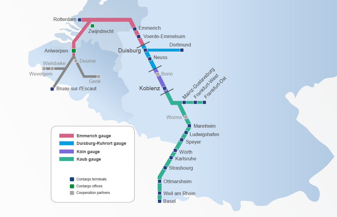 Grafik Landkarte Kleinwasser