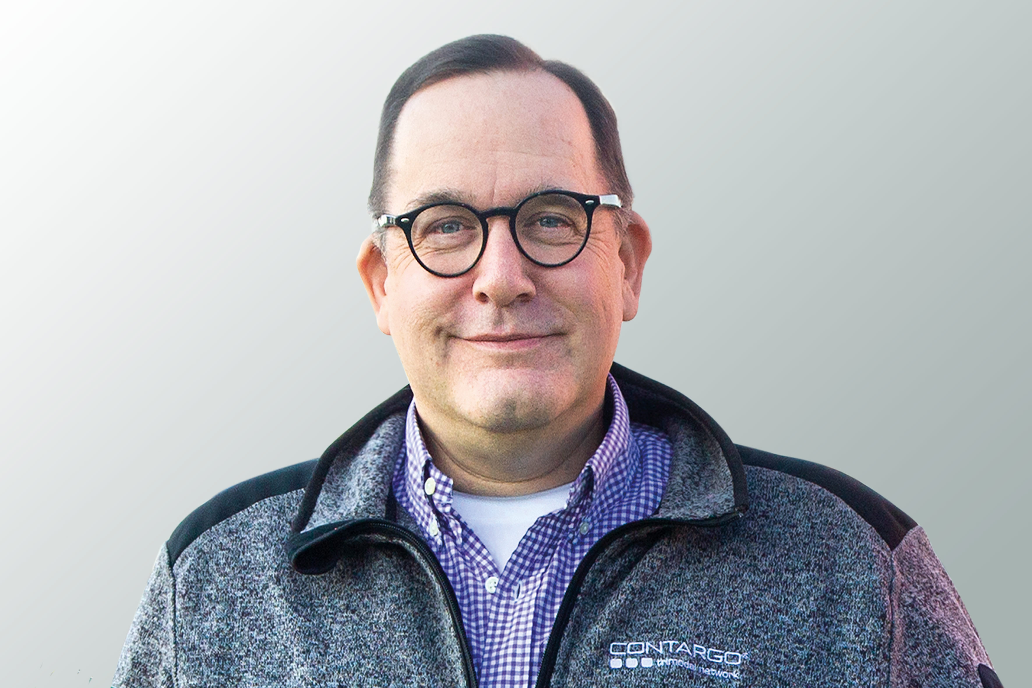 Portrait Gerd Schmidt Contargo - Head of Digitization