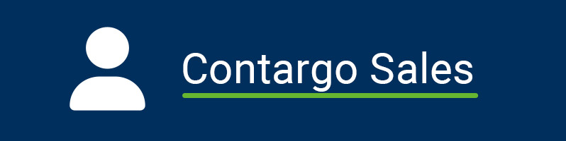 Grafik mit Container am Haken als Symbol für Terminals