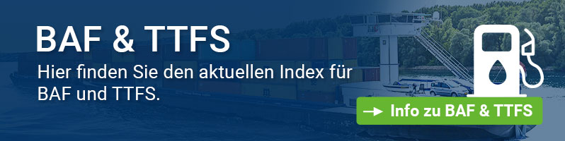 Grafik mit Container am Haken als Symbol für Terminals