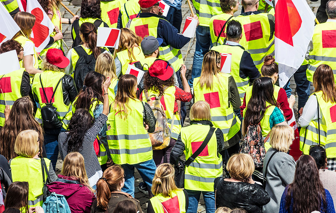 Effects of farmers’ protests on truck transports
