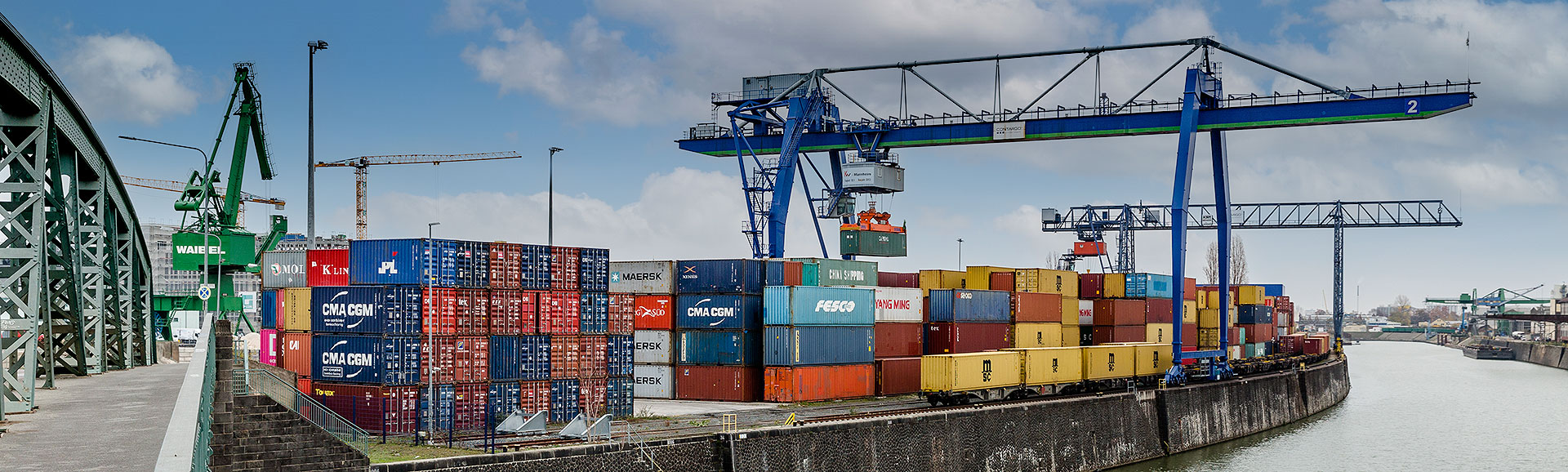 Container Terminal Frankfurt-Ost