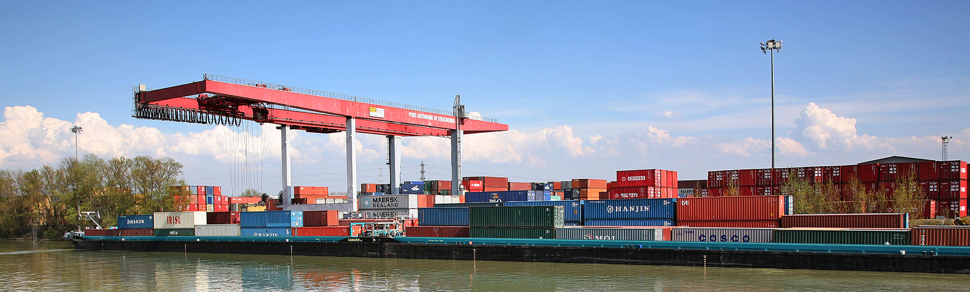 Container Terminal Straßbourg-Süd