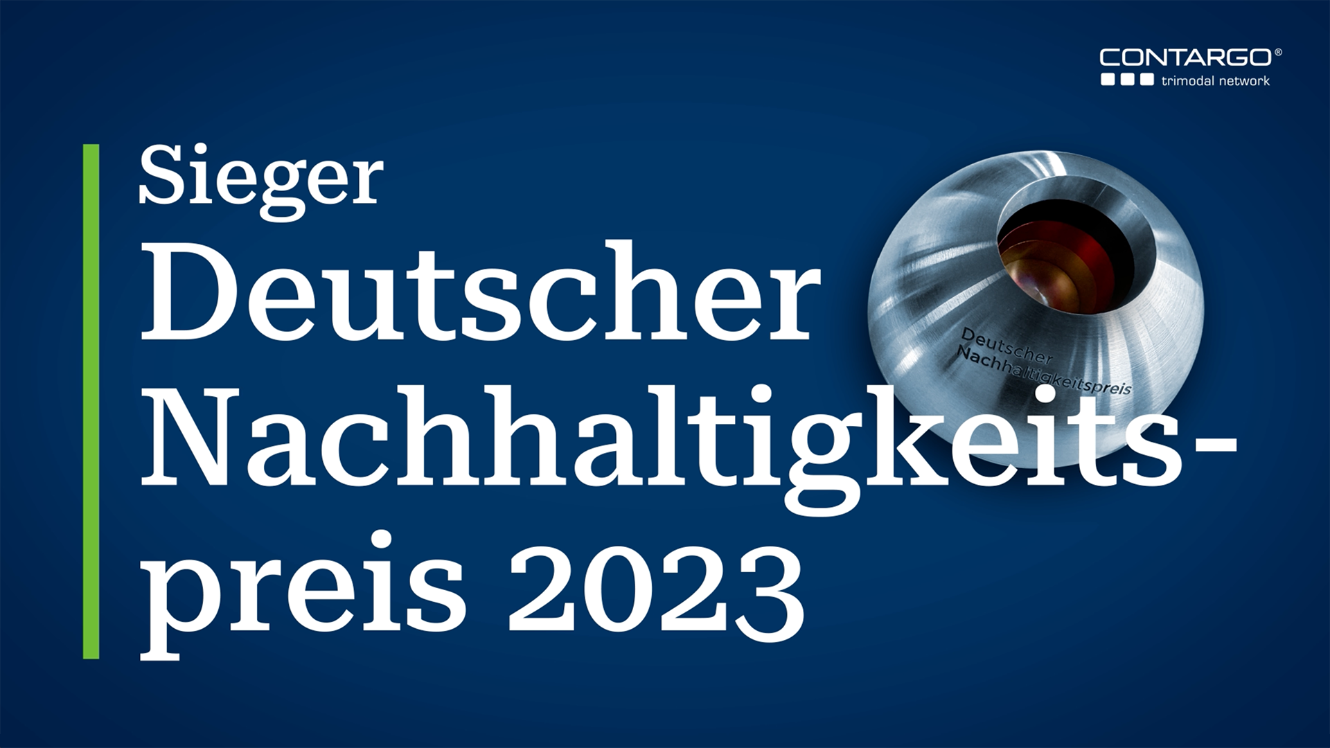 Textgrafik Sieger Deutscher Nachhaltigkeitspreis