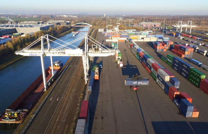 New barge service between Dourges and the western Seaports