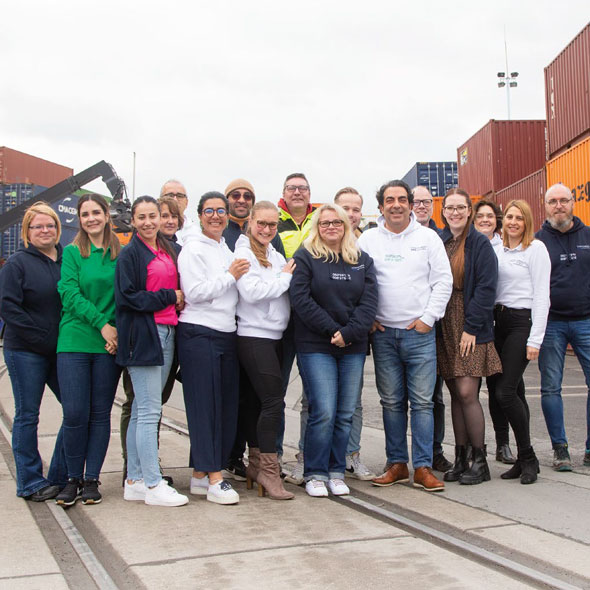 Team-Contargo Frankfurt-Höchst