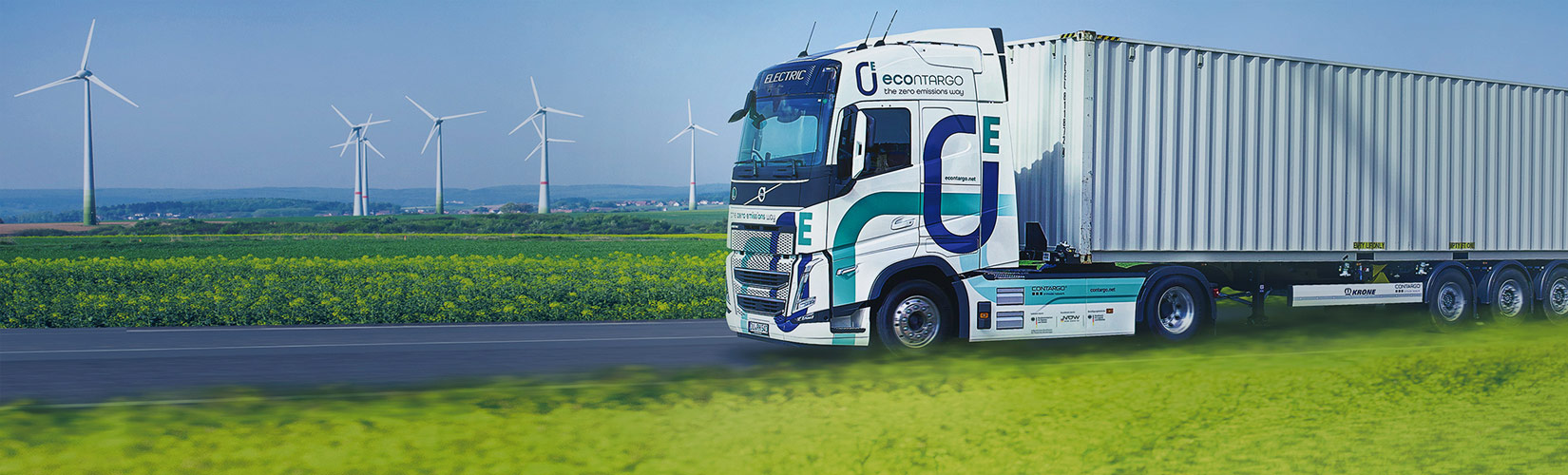 econtargo Econtargo truck driving