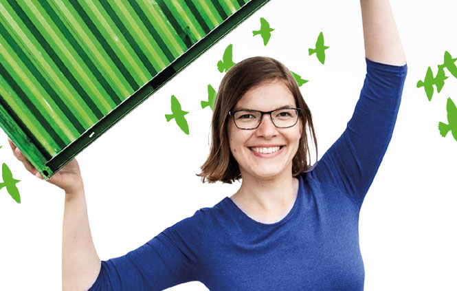 Portrait Kristiane Schmidt Contargo