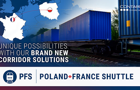 Neues Produkt 2: Der PFS – Poland France Shuttle