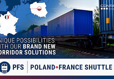 Neues Produkt 2: Der PFS – Poland France Shuttle