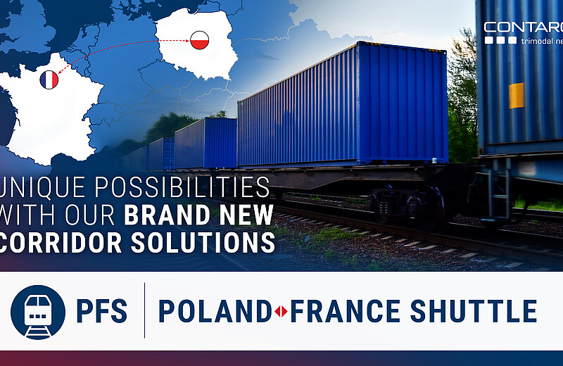 Neues Produkt 2: Der PFS – Poland France Shuttle