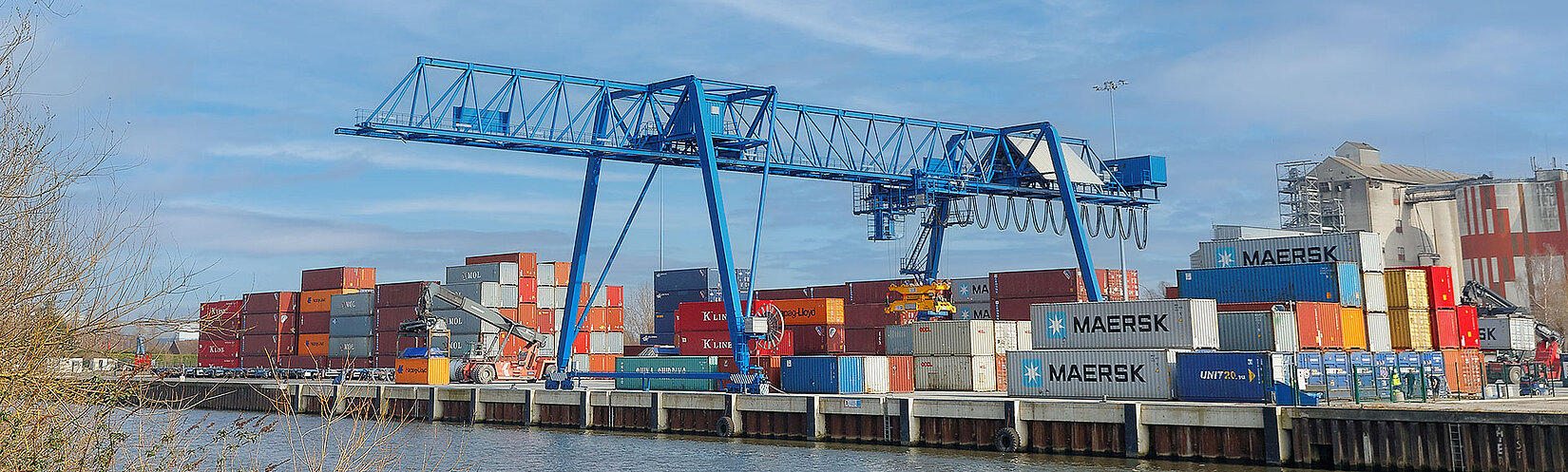 Container Terminal Bruay-sur-l'Escaut