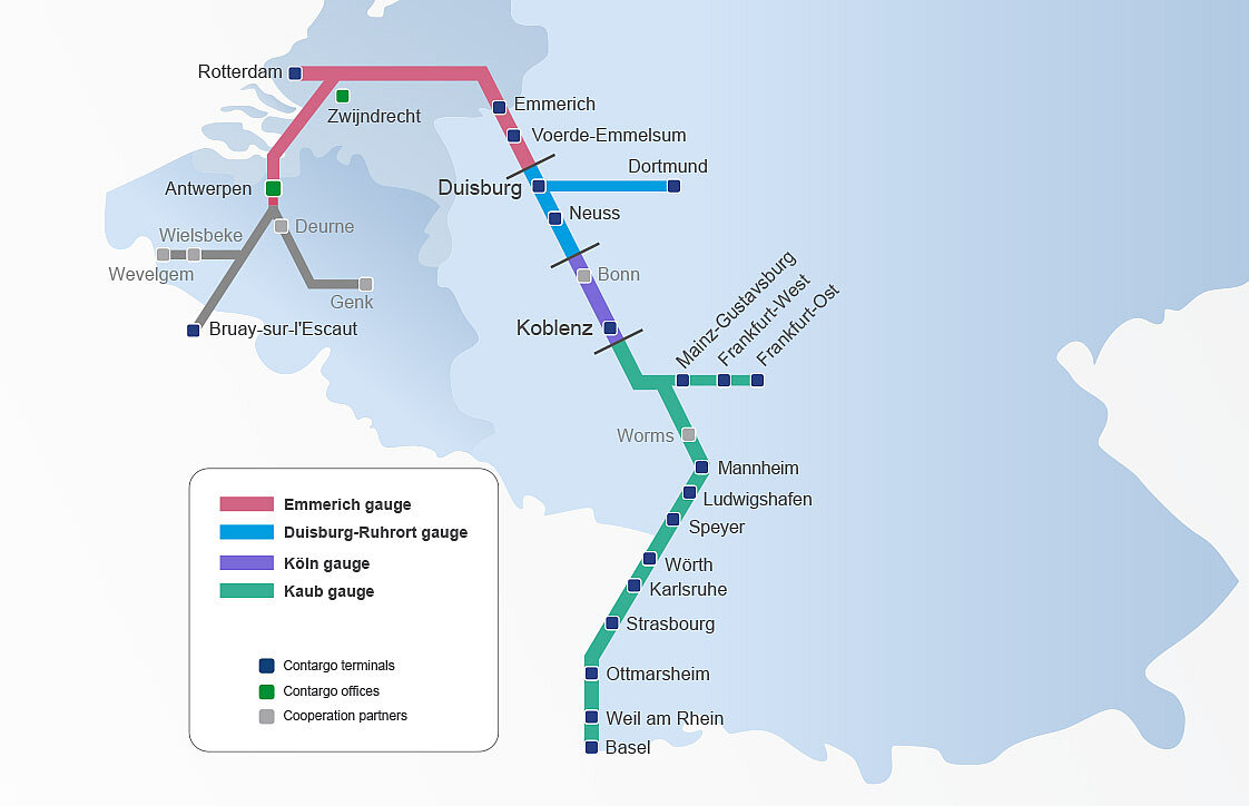 Grafik Landkarte Kleinwasser