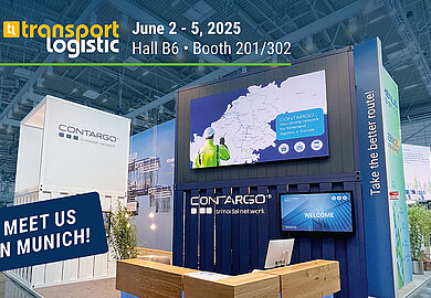 transport logistic 2025: Contargo focuses on networking