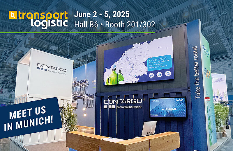 transport logistic 2025: Contargo focuses on networking
