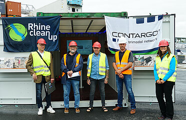 Rhine CleanUp Galerie
