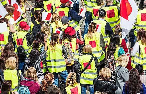 Auswirkungen der Bauernproteste auf Lkw-Transporte