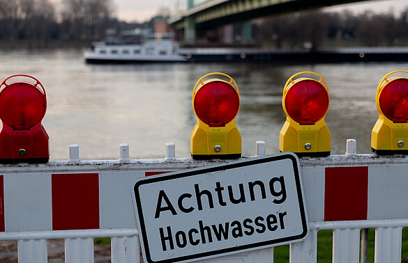 Update: Hochwasserlage in KW 1