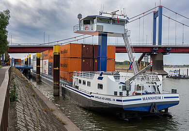 Taufe des Hybrid-Koppelverbands Mannheim I+II