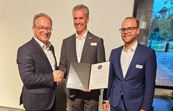 Contargo erhält Neusser Zukunftssiegel 2025 