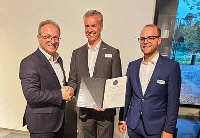 Contargo erhält Neusser Zukunftssiegel 2025 