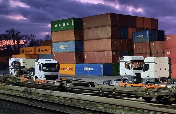 More Sustainable Transport Connections between Wörth am Rhein and Fernetti (Italy)