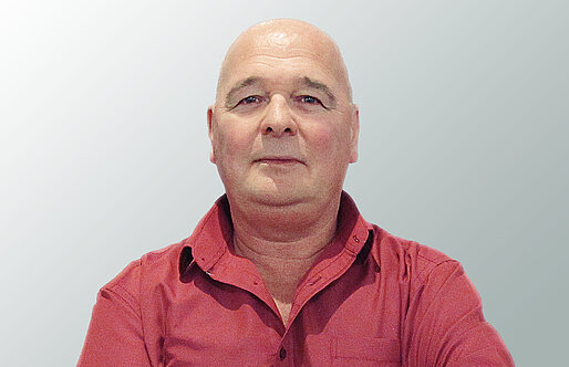 Portrait Jerry Krook - Coordinator Warehouse, LCL, FTL, Sea- and Airfreight