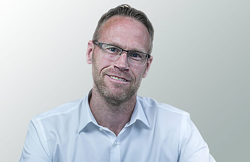 Portrait Martijn van der Ende - Coordinator Barge, Rail, Truck