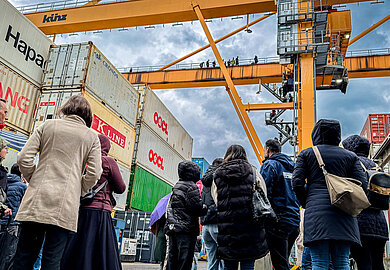 Tag der Logistik 2025: Terminalführungen an sieben Contargo-Standorten