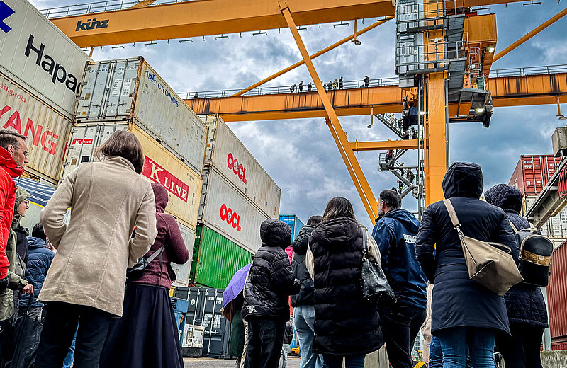 Tag der Logistik 2025: Terminalführungen an sieben Contargo-Standorten