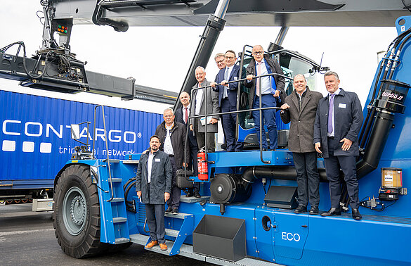 Intermodal Terminal at Straubing-Sand Port Officially Opened