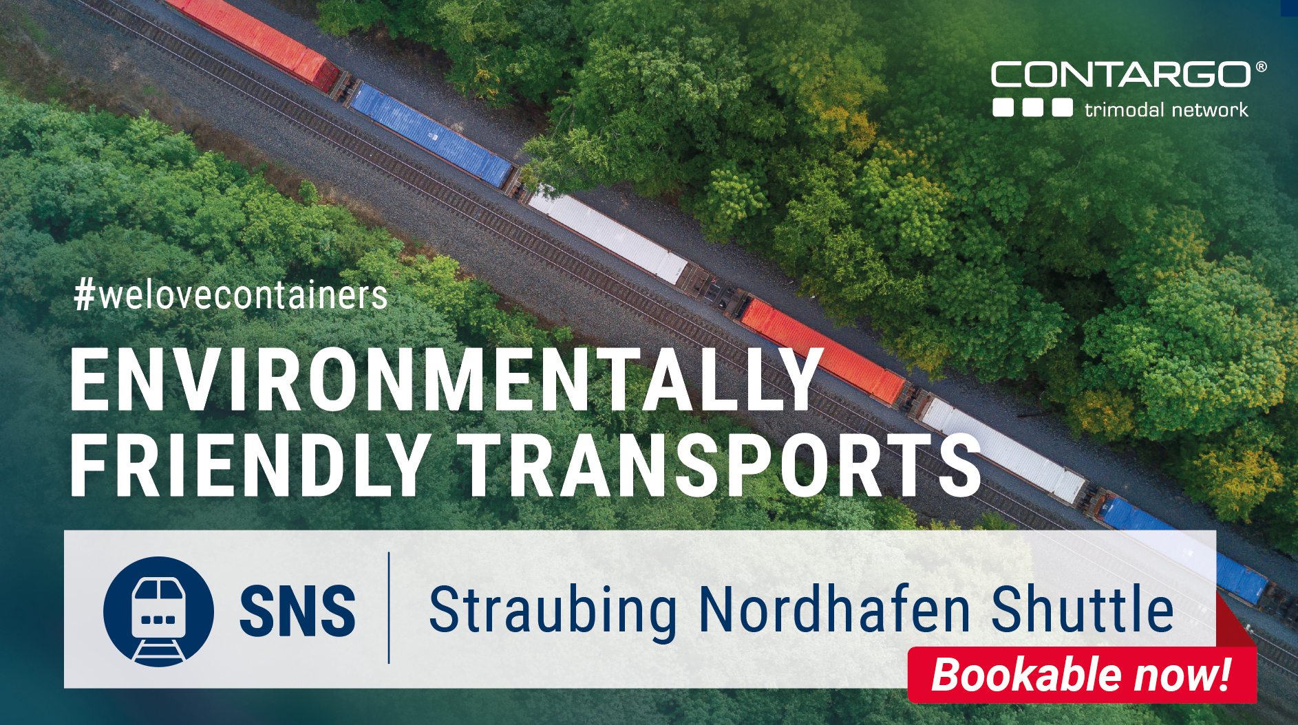 New rail product: Straubing Nordhafen Shuttle bookable now