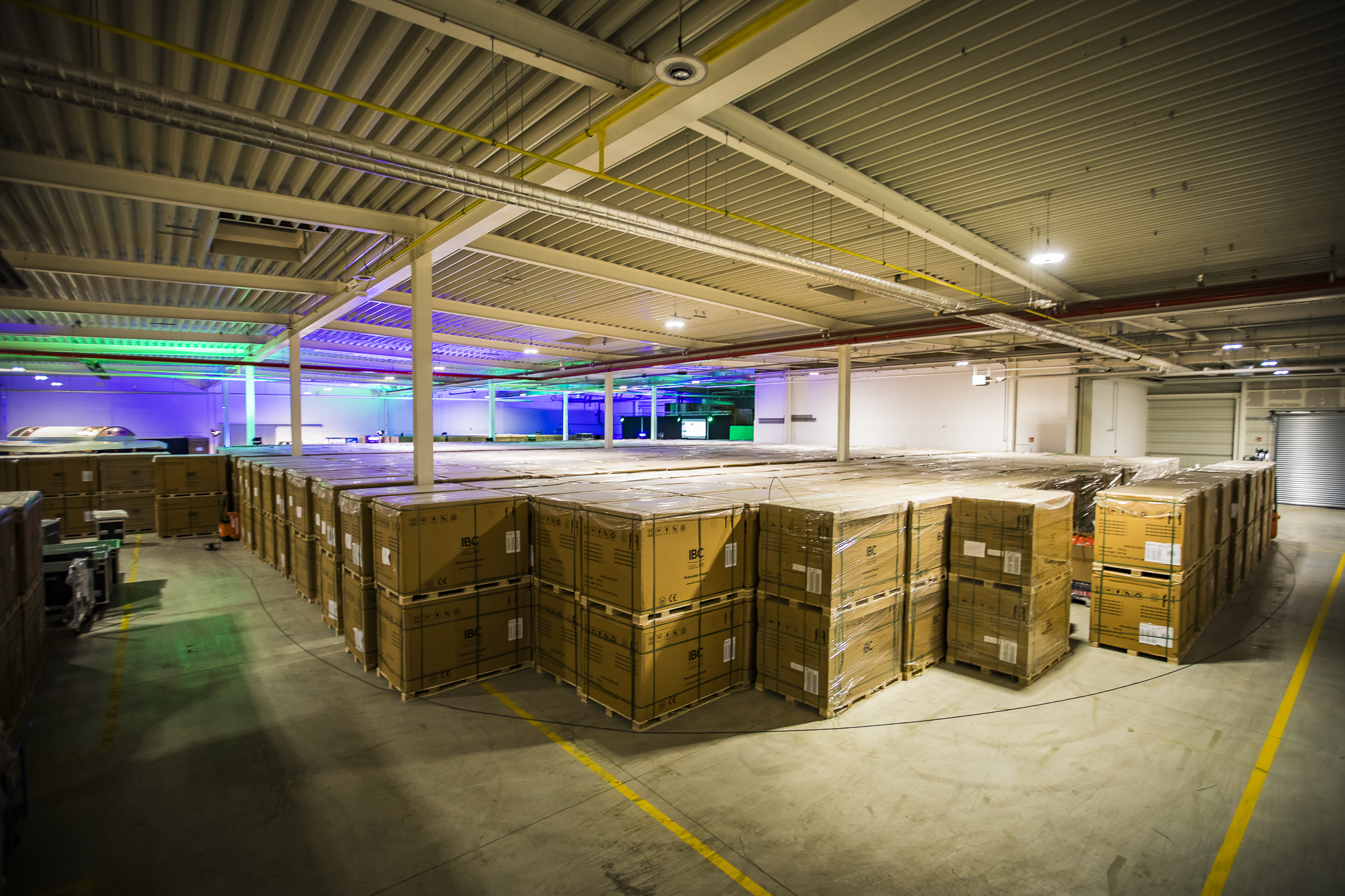 Contargo Warehousing – Freie Lagerflächen im Areal 472 in Sachsen/Thüringen