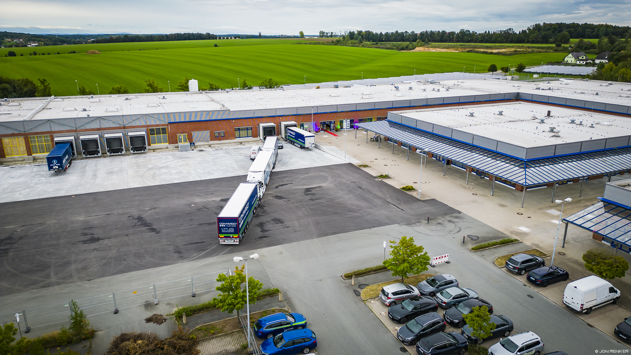 Crimmitschau: More room for forwarding activities, warehouse logistics and value-added services 
