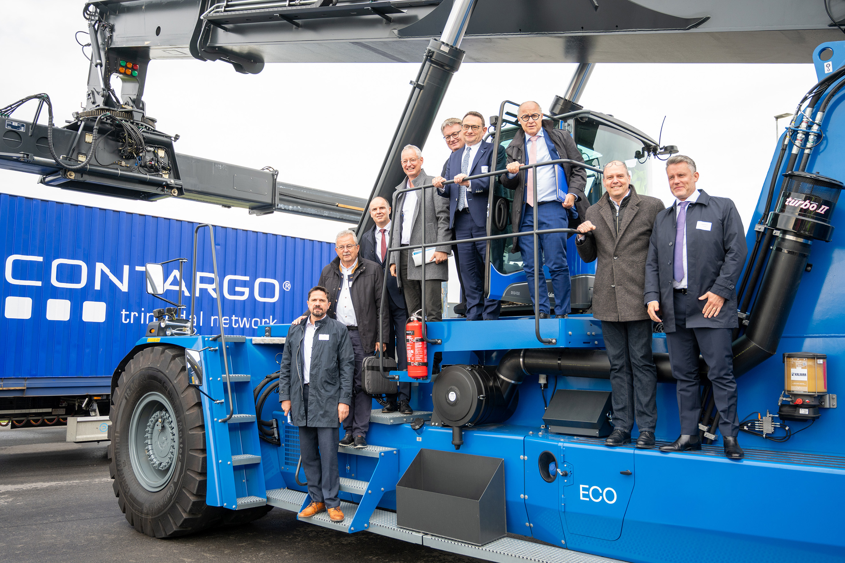 Intermodal Terminal at Straubing-Sand Port Officially Opened