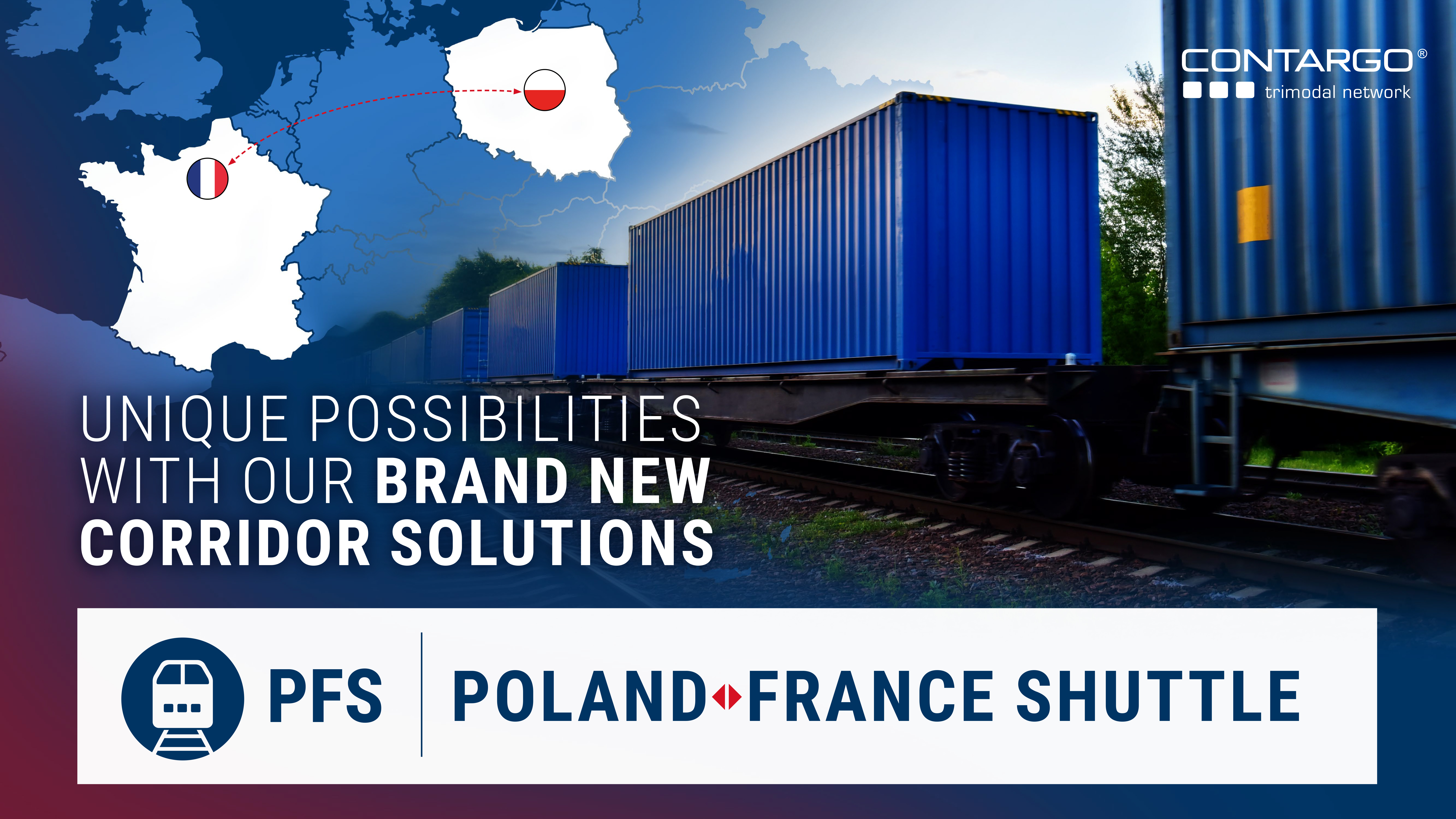 New product 2: The PFS – Poland France Shuttle