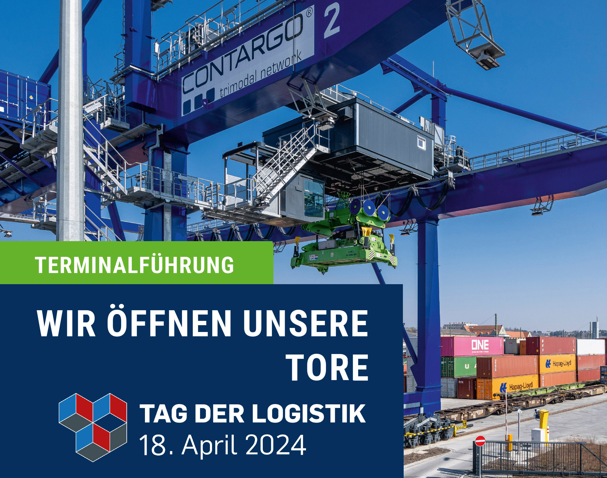Rekordteilnahme der Contargo am Tag der Logistik 2024