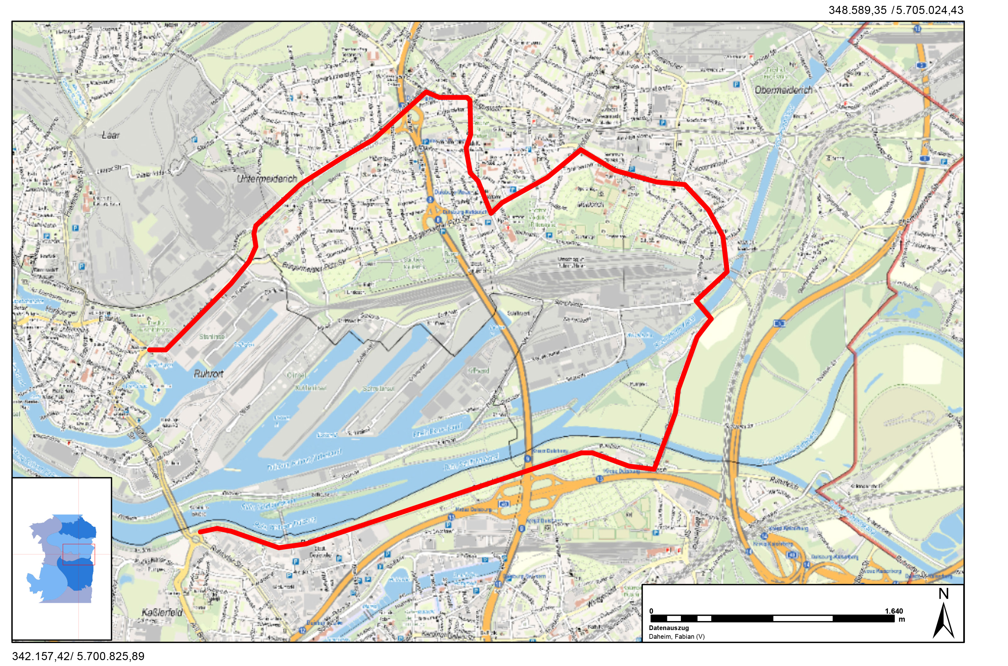 Sperrung des OB-Karl-Lehr-Brückenzugs – Auswirkungen auf Verkehre via Duisburg Intermodal Terminal (DIT)
