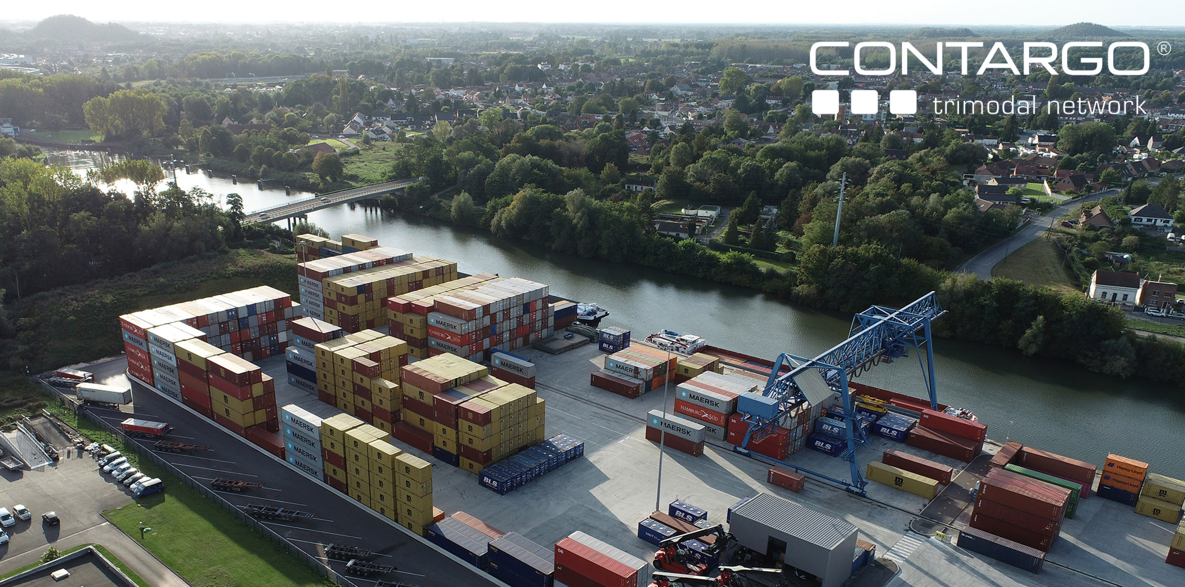 Virtuelle Reise durch unser Terminal Bruay-sur-l’Escaut