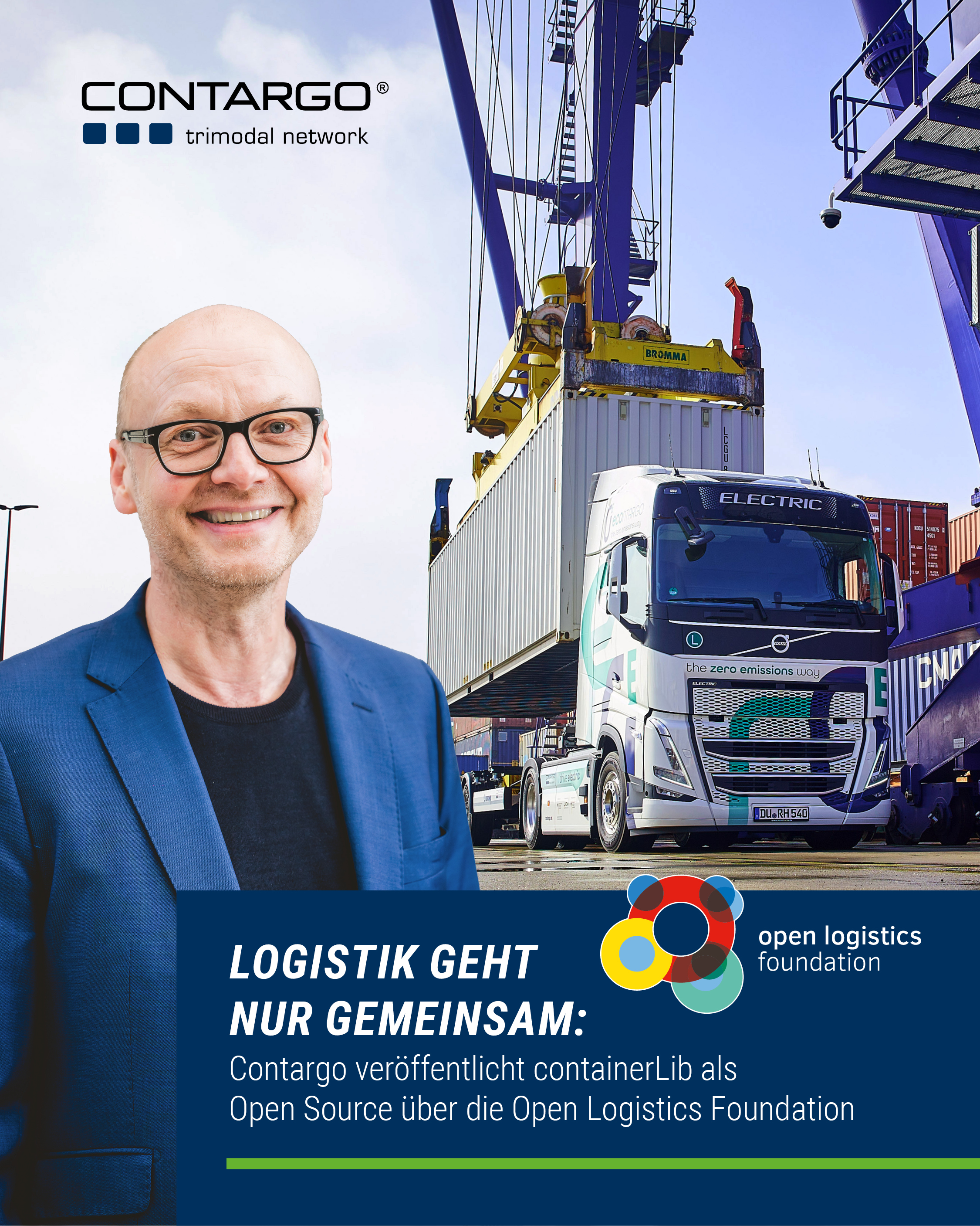Contargo veröffentlicht containerLib als Open Source