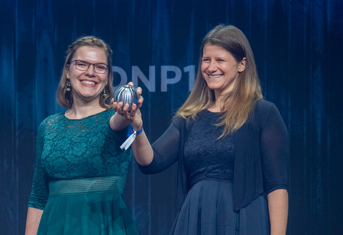 Deutscher Nachhaltigkeitspreis: Contargo feiert