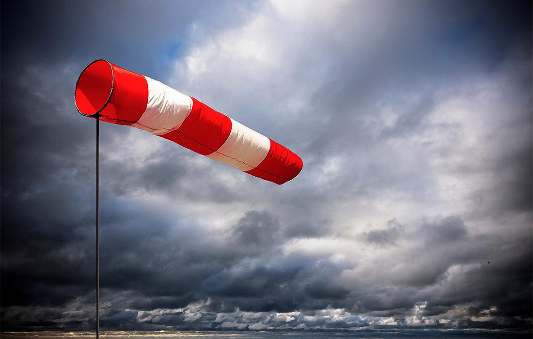 Im Hafen von Rotterdam werden aufgrund von Unwettern erhebliche Verzögerungen erwartet