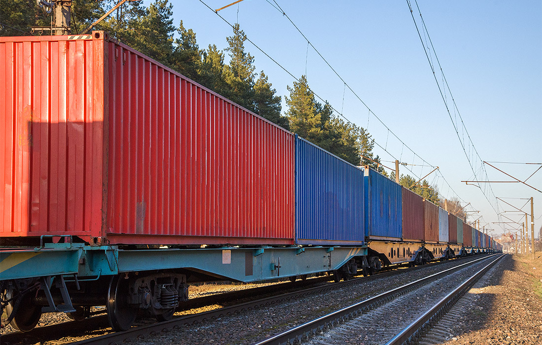 Einschränkungen auf der Schiene